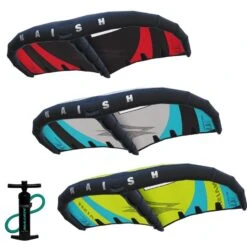 Naish S27 Wing-Surfer MK4 3 Wing Quiver + Free Pump Package Discounts Apply !