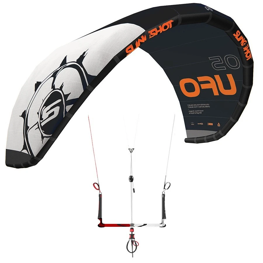 Slingshot UFO V1.1 - 3m Kite And 17" Compstick Sentinel Bar - 75% Off Discounts Apply ! 1 Slingshot UFO V1.1 - 3m Kite And 17" Compstick Sentinel Bar - 75% Off Discounts Apply !