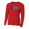 Crazyfly Long Sleeve Water Jersey - Red Discounts Apply !