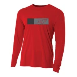 Crazyfly Long Sleeve Water Jersey - Red Discounts Apply !