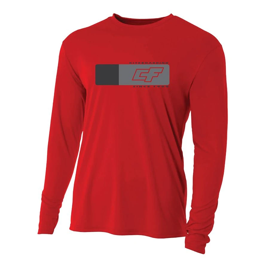 Crazyfly Long Sleeve Water Jersey - Red Discounts Apply ! 1 Crazyfly Long Sleeve Water Jersey - Red Discounts Apply !