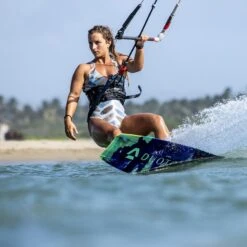 2022 Duotone Soleil Women's - Twintip Kiteboard - 50% Off Discounts Apply ! -DriftRide Store duotone 2022 soleil 3