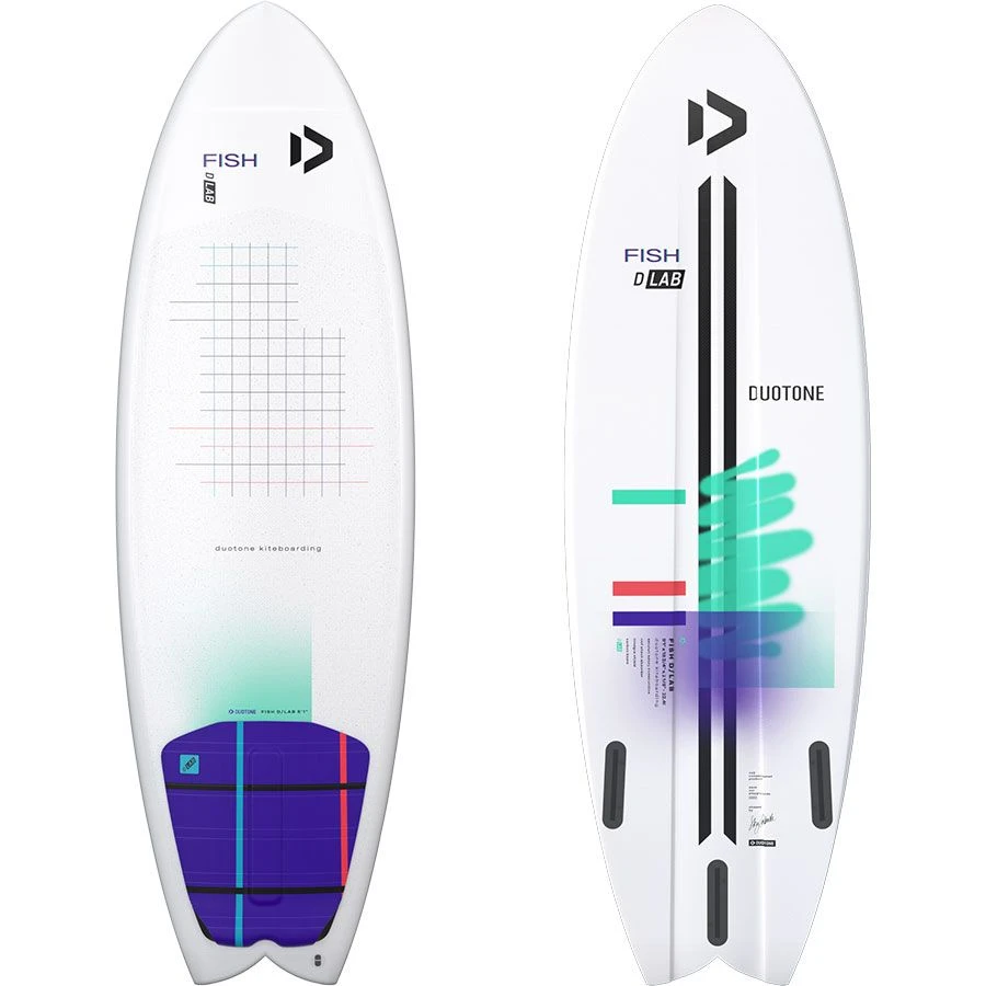 2023 Duotone Fish D/Lab Kiteboarding Surfboard Discounts Apply ! 1 2023 Duotone Fish D/Lab Kiteboarding Surfboard Discounts Apply !