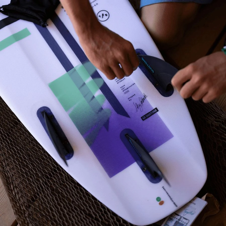 2023 Duotone Slash SLS Grom/Kids - Wave / Strapless Freestyle Surfboard - 4'4" Discounts Apply ! 4 2023 Duotone Slash SLS Grom/Kids - Wave / Strapless Freestyle Surfboard - 4'4" Discounts Apply ! - Image 4
