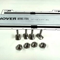 Foilite Easy Track - Universal M6 Titanium Hydrofoil Set Discounts Apply ! 10 Foilite Easy Track - Universal M6 Titanium Hydrofoil Set Discounts Apply ! -DriftRide Store foilite titanium easy track universal hydrofoil set 3