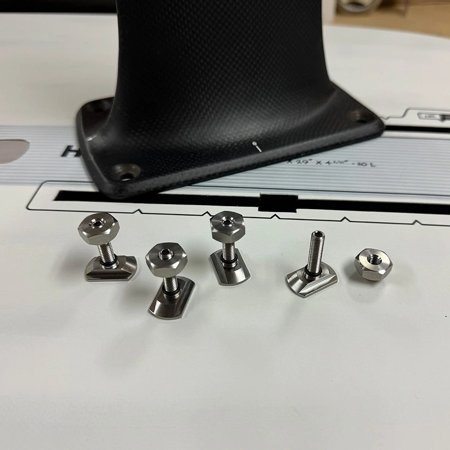 Foilite Easy Track - Universal M6 Titanium Hydrofoil Set Discounts Apply ! 4 Foilite Easy Track - Universal M6 Titanium Hydrofoil Set Discounts Apply ! - Image 4