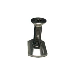 Foilite - M6 Titanium Hydrofoil Hardware Set - 4 Track Nuts And 4 M6 Screws Discounts Apply ! 8 Foilite - M6 Titanium Hydrofoil Hardware Set - 4 Track Nuts And 4 M6 Screws Discounts Apply ! -DriftRide Store foilite titanium m6 screw track nut set 3