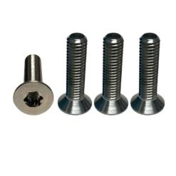 Foilite - M6 Titanium Hydrofoil Hardware Set - 4 Track Nuts And 4 M6 Screws Discounts Apply ! 9 Foilite - M6 Titanium Hydrofoil Hardware Set - 4 Track Nuts And 4 M6 Screws Discounts Apply ! -DriftRide Store foilite titanium m6 screw track nut set 4