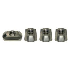 Foilite - M6 Titanium Hydrofoil Hardware Set - 4 Track Nuts And 4 M6 Screws Discounts Apply ! 10 Foilite - M6 Titanium Hydrofoil Hardware Set - 4 Track Nuts And 4 M6 Screws Discounts Apply ! -DriftRide Store foilite titanium m6 screw track nut set 5