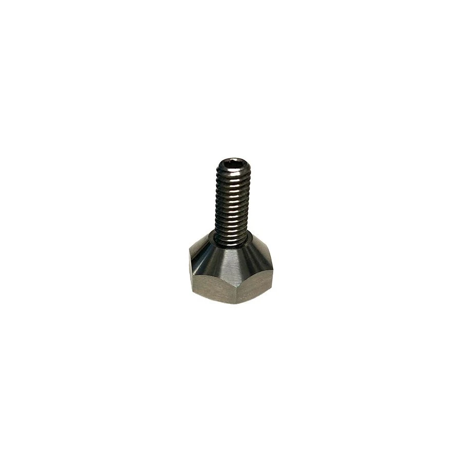 Foilite - M6 Titanium Hydrofoil Cone Nut Set - 4 Cone Nuts And 4 M6 Studs Discounts Apply ! 2 Foilite - M6 Titanium Hydrofoil Cone Nut Set - 4 Cone Nuts And 4 M6 Studs Discounts Apply ! - Image 2