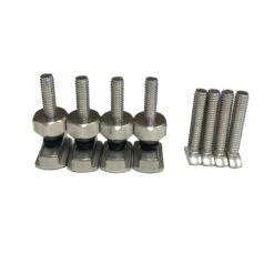 Foilmount Wizardhat Hardware(Set Of 4) - Universal Foil Mounting Hardware Discounts Apply !