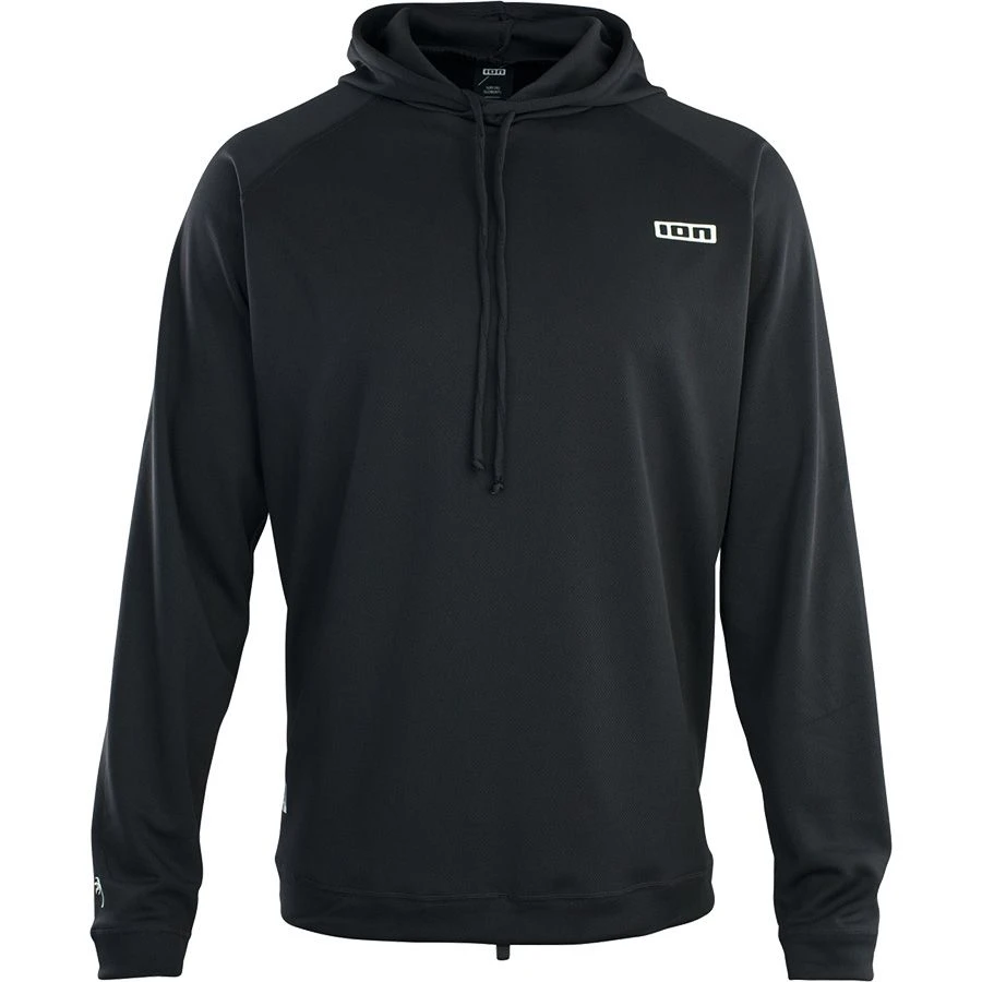 ION Wetshirt Hoodie Long Sleeve - Mens - Black Discounts Apply ! 3 ION Wetshirt Hoodie Long Sleeve - Mens - Black Discounts Apply ! - Image 3