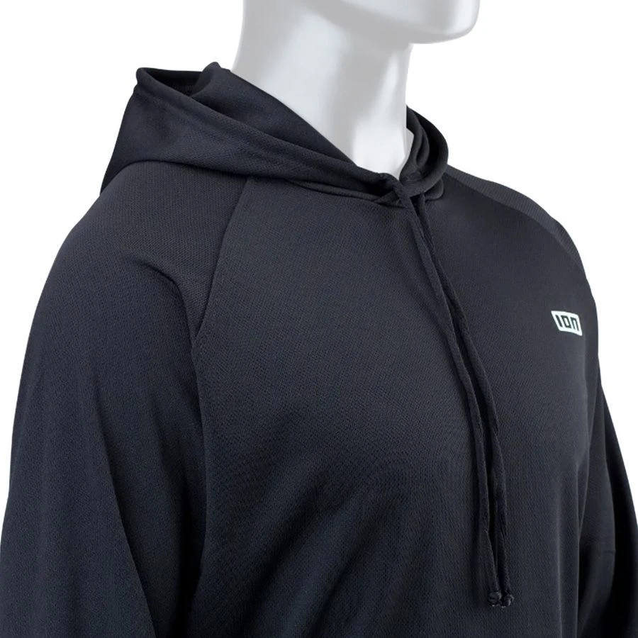ION Wetshirt Hoodie Long Sleeve - Mens - Black Discounts Apply ! 4 ION Wetshirt Hoodie Long Sleeve - Mens - Black Discounts Apply ! - Image 4