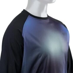 ION Wetshirt Long Sleeve - Mens - Blue Gradient Discounts Apply ! 7 ION Wetshirt Long Sleeve - Mens - Blue Gradient Discounts Apply ! -DriftRide Store ion 2023 wetshirt ls blue gradient size 4