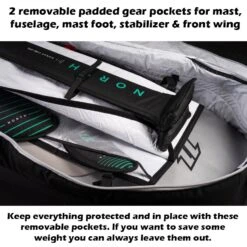 Mystic - Star Wingfoil Board Bag - Travel Discounts Apply ! 11 Mystic - Star Wingfoil Board Bag - Travel Discounts Apply ! -DriftRide Store mystic 2022 star wingfoil boardbag size 5