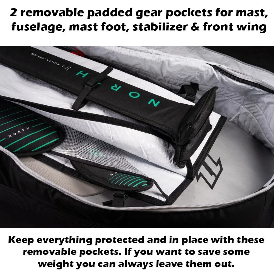 Mystic - Star Wingfoil Board Bag - Travel Discounts Apply ! 5 Mystic - Star Wingfoil Board Bag - Travel Discounts Apply ! - Image 5