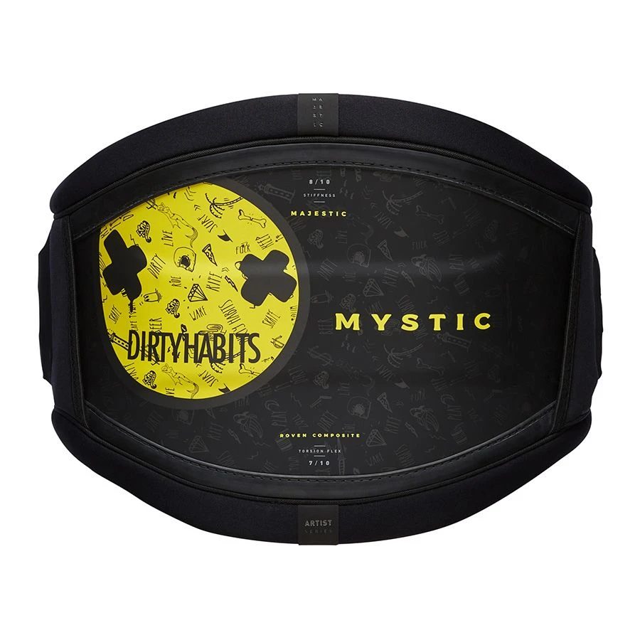 2021 Mystic Majestic Kiteboarding Waist Harness - Dirty Habits Discounts Apply ! 1 2021 Mystic Majestic Kiteboarding Waist Harness - Dirty Habits Discounts Apply !