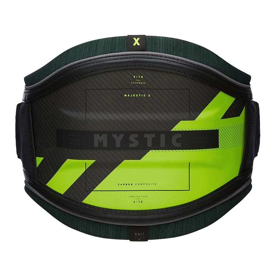 2021 Mystic Majestic X Kiteboarding Waist Harness - Dark Leaf Discounts Apply ! 1 2021 Mystic Majestic X Kiteboarding Waist Harness - Dark Leaf Discounts Apply !