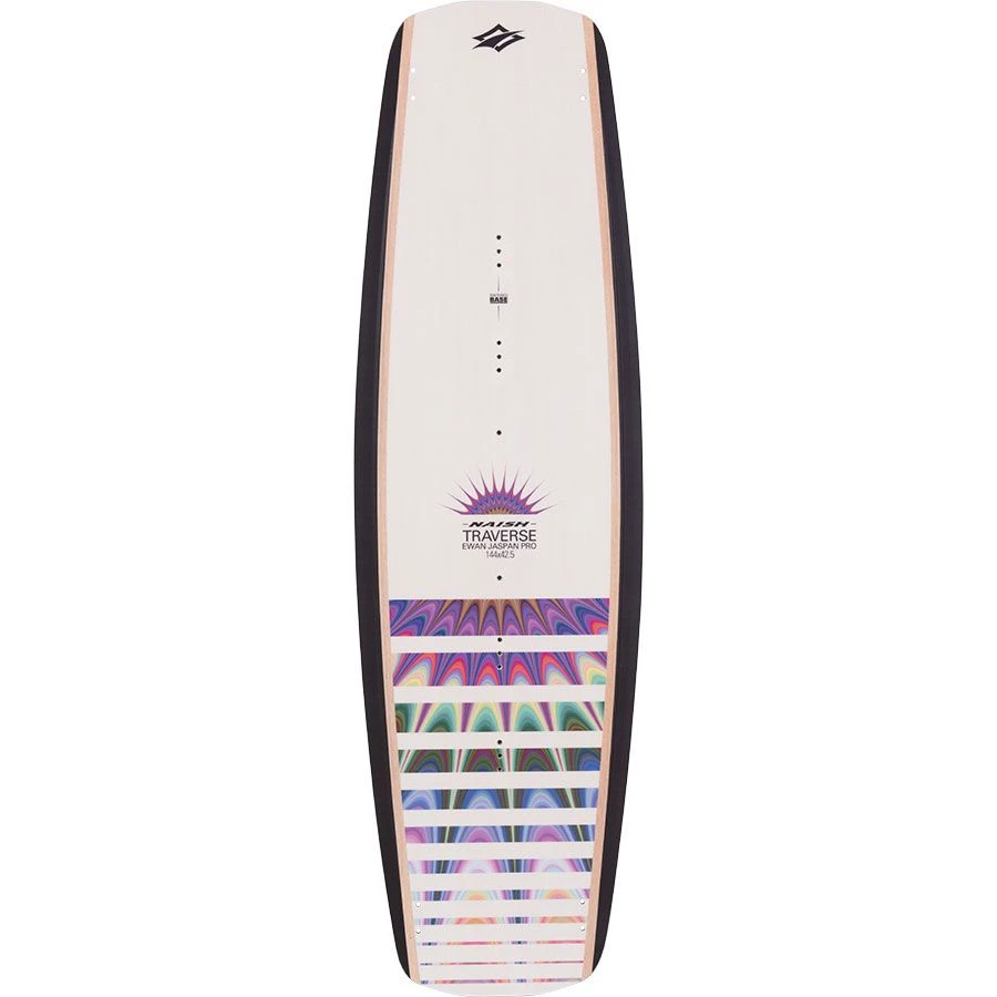 S27 Naish Traverse Ewan Jaspan Pro Freestyle / Freeride Twintip Kiteboard - 50% Off Discounts Apply ! 1 S27 Naish Traverse Ewan Jaspan Pro Freestyle / Freeride Twintip Kiteboard - 50% Off Discounts Apply !