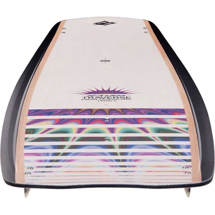 S27 Naish Traverse Ewan Jaspan Pro Freestyle / Freeride Twintip Kiteboard - 50% Off Discounts Apply ! 4 S27 Naish Traverse Ewan Jaspan Pro Freestyle / Freeride Twintip Kiteboard - 50% Off Discounts Apply ! - Image 4