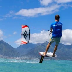 S27 Naish Boxer Single Strut Freeride/Foiling Kite - 50% Off Discounts Apply ! -DriftRide Store naish s27 boxer single strut kite size bar 5