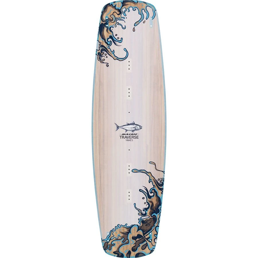 S27 Naish Traverse Freeride Freestyle Twintip Kiteboard - 50% Off Discounts Apply ! 1 S27 Naish Traverse Freeride Freestyle Twintip Kiteboard - 50% Off Discounts Apply !