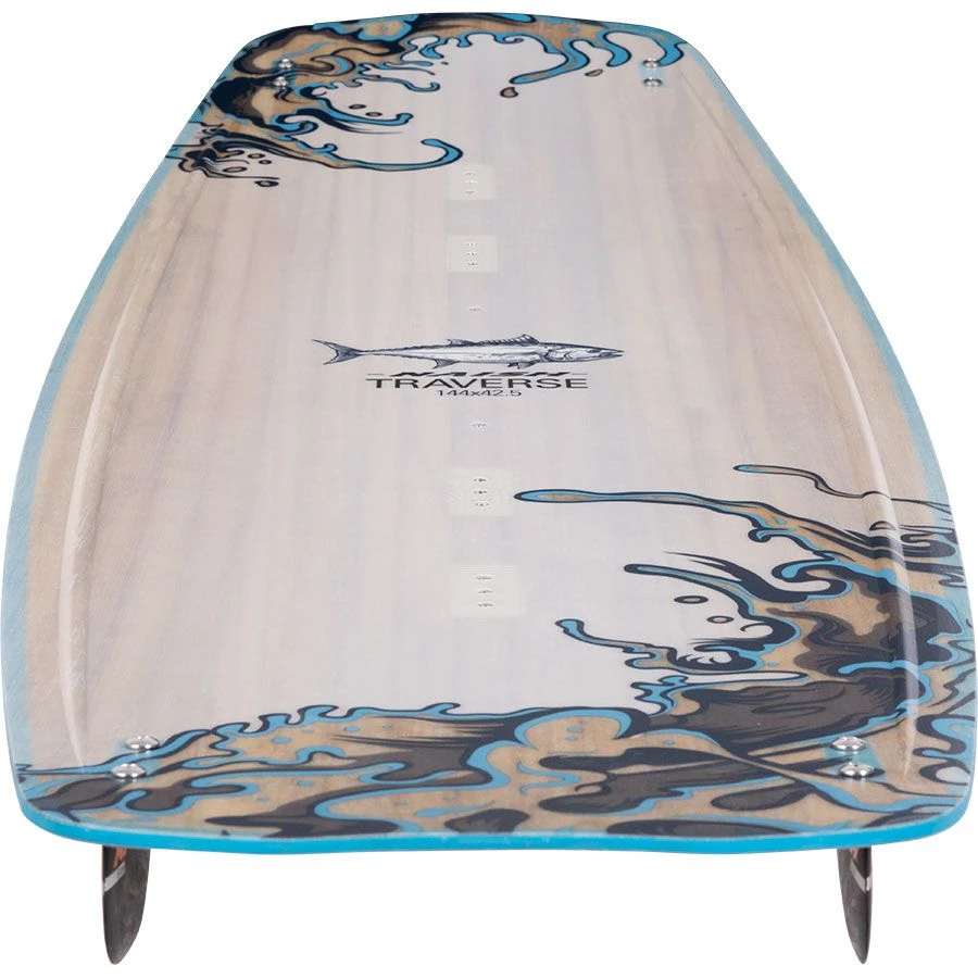 S27 Naish Traverse Freeride Freestyle Twintip Kiteboard - 50% Off Discounts Apply ! 4 S27 Naish Traverse Freeride Freestyle Twintip Kiteboard - 50% Off Discounts Apply ! - Image 4