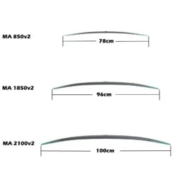 North Sonar Medium Aspect Wings V2 Discounts Apply ! -DriftRide Store north 2024 sonar medium aspect wing v2 3