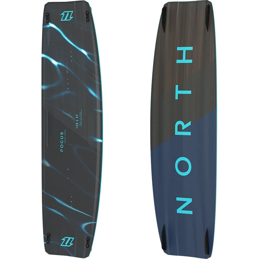 North 2022 Focus Hybrid Freestyle / Freeride Twintip Kiteboard Discounts Apply ! 2 North 2022 Focus Hybrid Freestyle / Freeride Twintip Kiteboard Discounts Apply ! - Image 2