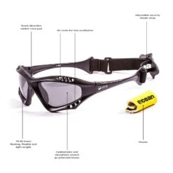Ocean Australia Kiteboarding Water Shades - Matte Black Discounts Apply ! 5 Ocean Australia Kiteboarding Water Shades - Matte Black Discounts Apply ! -DriftRide Store ocean2016 australia glasses matte black 3