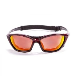 Ocean Lake Garda Kiteboarding Water Shades - Red Transparent W/Red Revo Lens Discounts Apply ! -DriftRide Store ocean lake garda glasses red transparent revo red lense 3