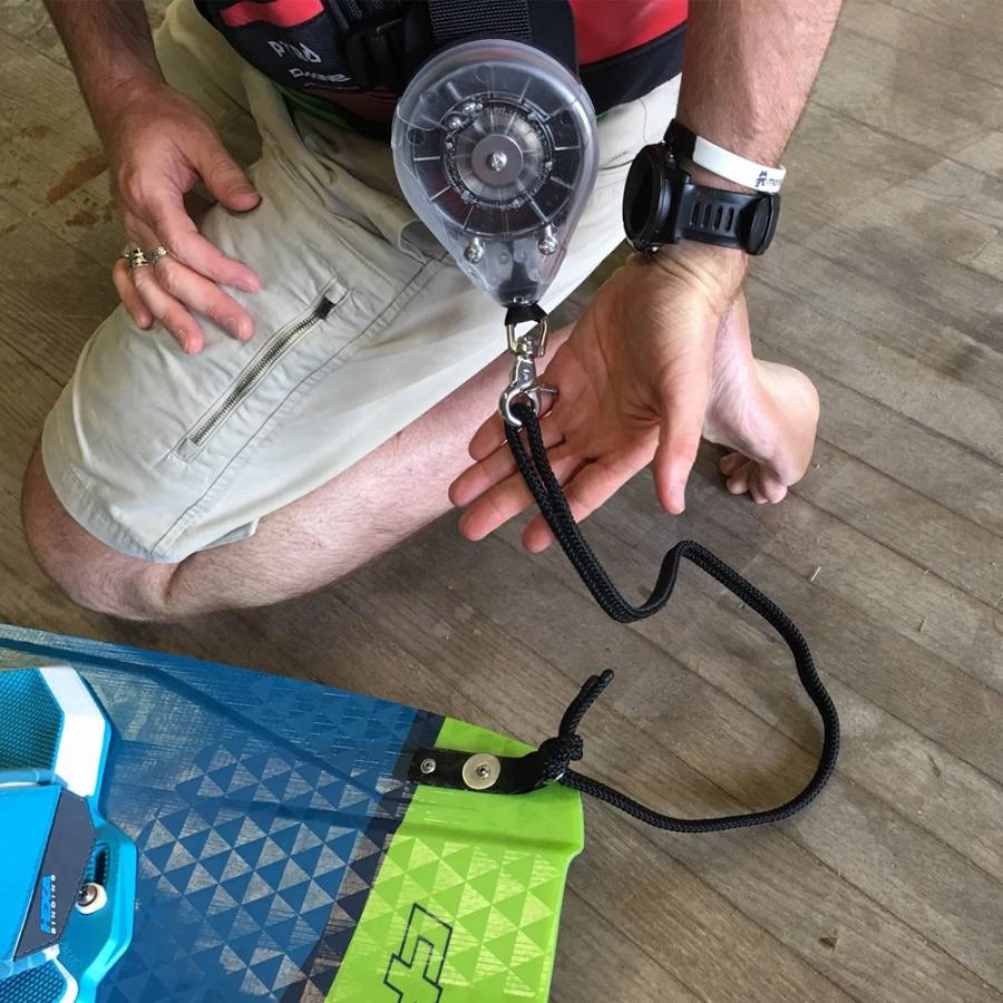 Oceanus EEL Retractable Reel Board Leash Discounts Apply ! 4 Oceanus EEL Retractable Reel Board Leash Discounts Apply ! - Image 4