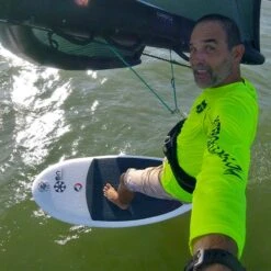 2022 On Wingfoil Airlight Inflatable Wingboard - 110L - 45% Off Discounts Apply ! -DriftRide Store on 2022 wingfoil airlight size 110L 8