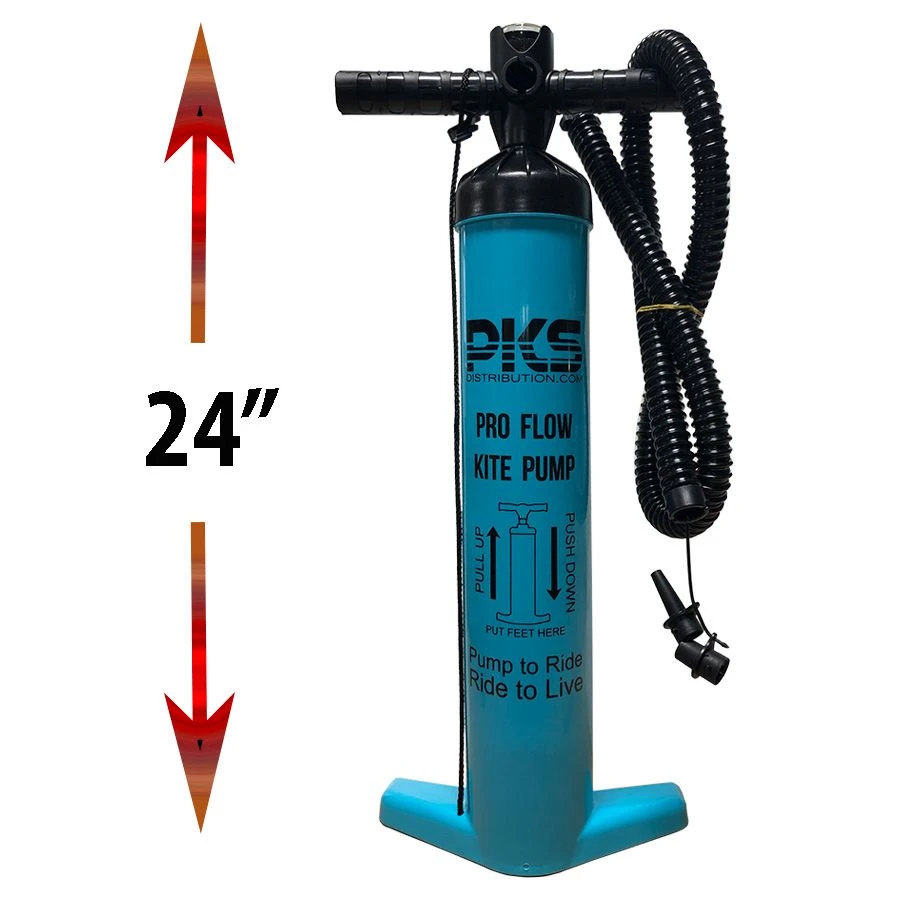 PKS Pro Flow V3 XL Kite Pump With PSI Meter 24" Discounts Apply ! 2 PKS Pro Flow V3 XL Kite Pump With PSI Meter 24" Discounts Apply ! - Image 2