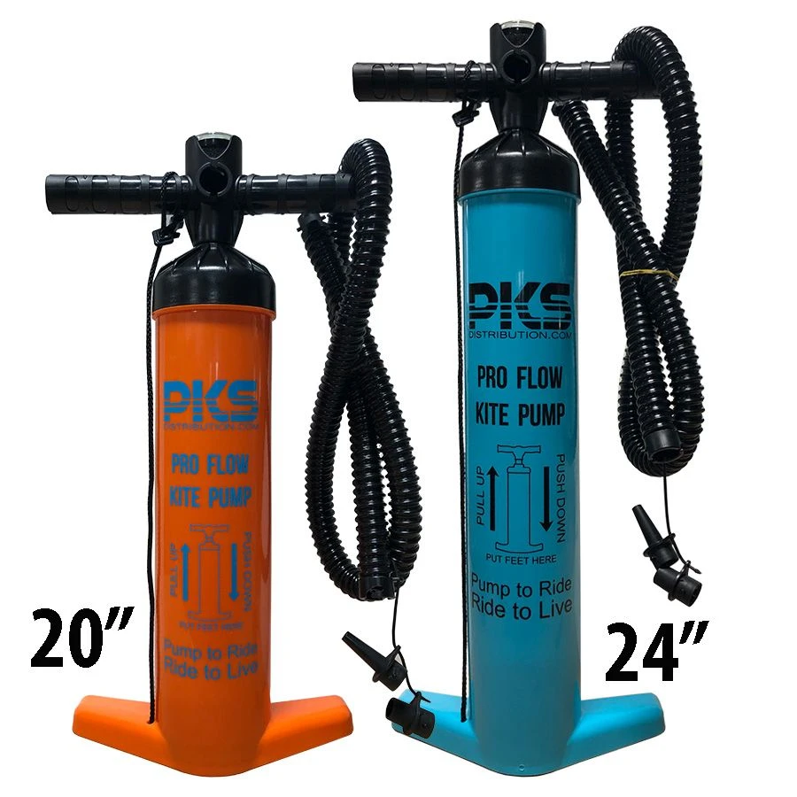 PKS Pro Flow V3 XL Kite Pump With PSI Meter 24" Discounts Apply ! 3 PKS Pro Flow V3 XL Kite Pump With PSI Meter 24" Discounts Apply ! - Image 3