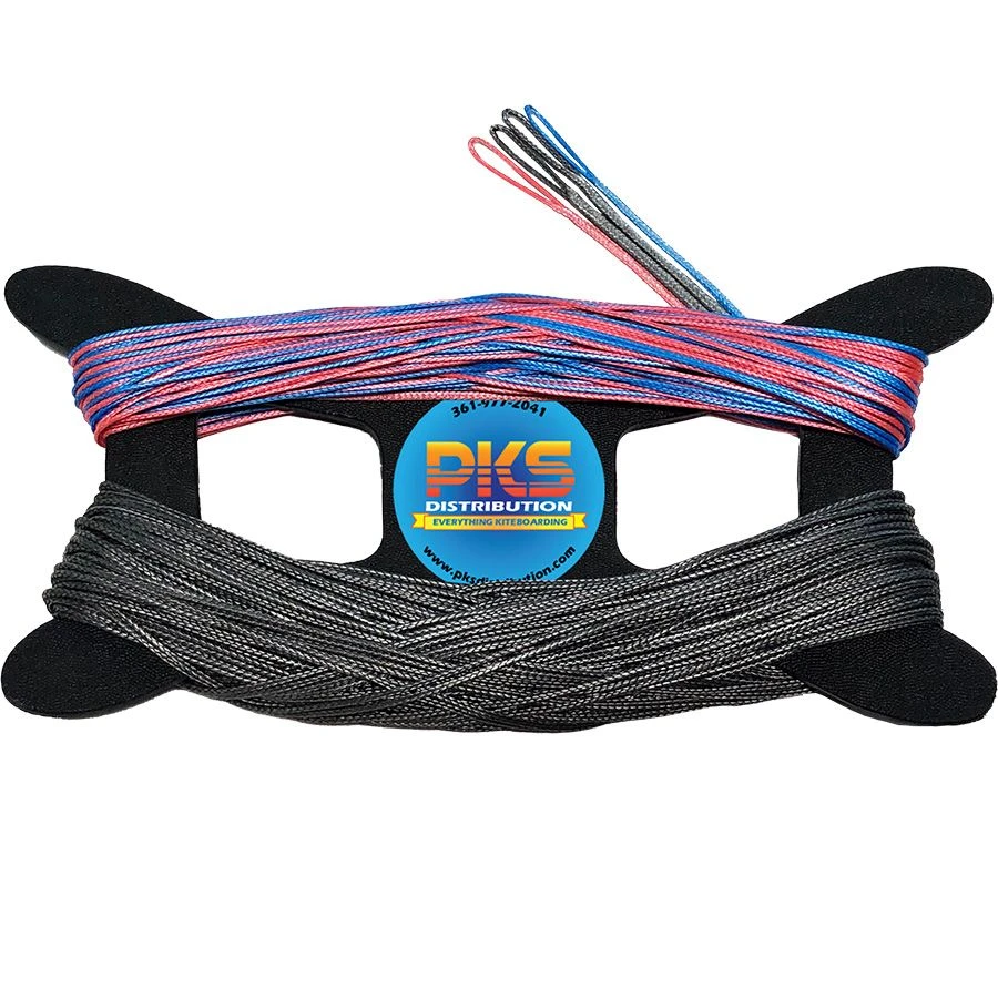 PKS Elite 99 Kite Race / Hydrofoil Line Set - 850lb Line Discounts Apply ! 1 PKS Elite 99 Kite Race / Hydrofoil Line Set - 850lb Line Discounts Apply !