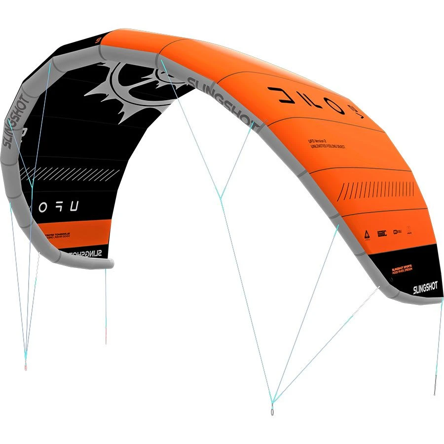 Slingshot UFO V2 Zero Strut Foil Kite - 30% Off Discounts Apply ! 1 Slingshot UFO V2 Zero Strut Foil Kite - 30% Off Discounts Apply !