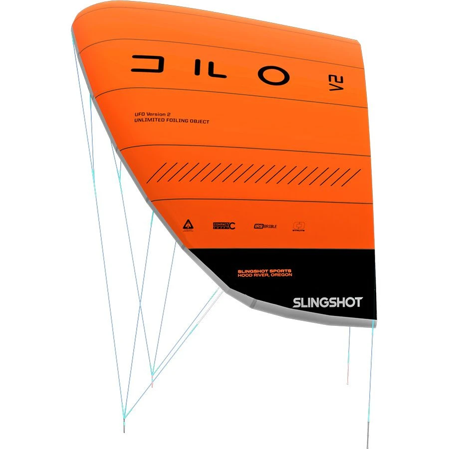 Slingshot UFO V2 Zero Strut Foil Kite - 30% Off Discounts Apply ! 5 Slingshot UFO V2 Zero Strut Foil Kite - 30% Off Discounts Apply ! - Image 5