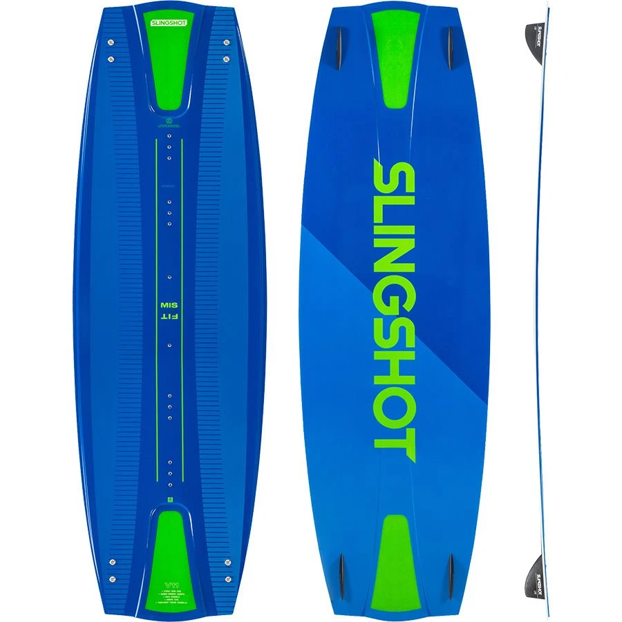 Slingshot Misfit V11 - Freeride Progression Twintip Kiteboard Discounts Apply ! 1 Slingshot Misfit V11 - Freeride Progression Twintip Kiteboard Discounts Apply !