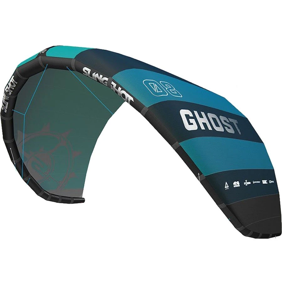 Slingshot Ghost V1 Single Strut FreerideFoil Kite - 70% Off Discounts Apply ! 1 Slingshot Ghost V1 Single Strut FreerideFoil Kite - 70% Off Discounts Apply !