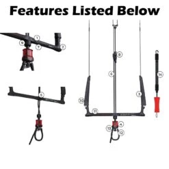 Slingshot Sentry V1.1 Control Bar - 45% Off Discounts Apply ! -DriftRide Store slingshot sentry v1 control bar 6 1