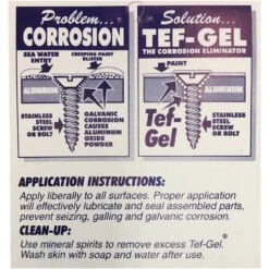 Tef-Gel Corrosion Eliminator And Anti-Seize Lubricant - 20cc Discounts Apply ! 5 Tef-Gel Corrosion Eliminator And Anti-Seize Lubricant - 20cc Discounts Apply ! -DriftRide Store tef gel 3