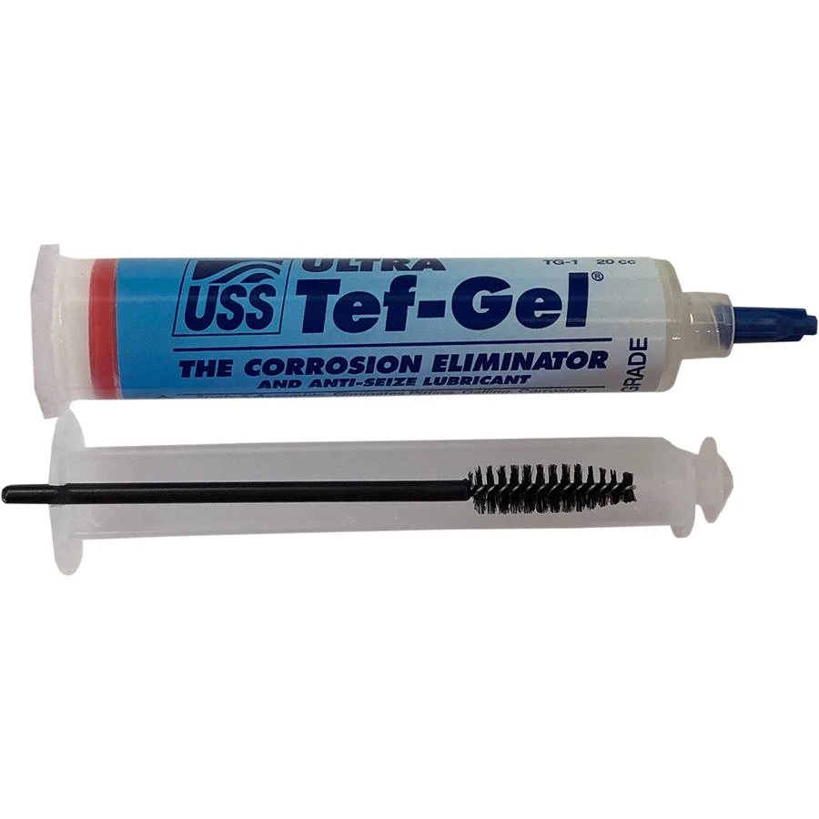 Tef-Gel Corrosion Eliminator And Anti-Seize Lubricant - 20cc Discounts Apply ! 2 Tef-Gel Corrosion Eliminator And Anti-Seize Lubricant - 20cc Discounts Apply ! - Image 2